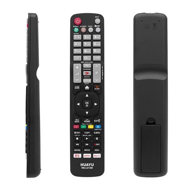 Huayu  RM-LG1399 Lg Netflıx- Prıme Vıdeo Tuşlu Unıversal Lcd-Led Tv Kumanda