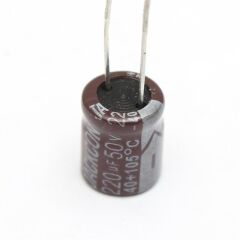 220 MF 50 V Kondansatör