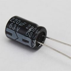 220 MF 63 V Kondansatör