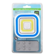 Powermaster PM-6937 Cob Ledli Pilli Uzaktan Kumandalı Tekli Lamba