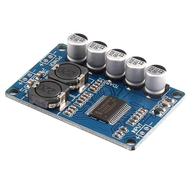 Weko TDA8932 12V/35W Mono Class D Dijital Amfi Amplifikatör Modülü