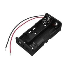 Pil Yuvası 2'li  (AA) Kalem Pil