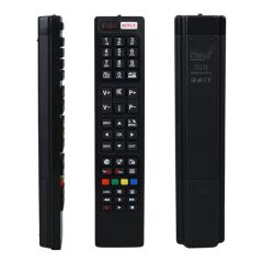 Hey Küçük Kalıp Vestel Netflix - Youtube - Play Tuşlu Lcd Led TV Kumanda RC4848F RC5 30094759