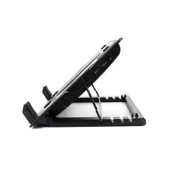 Powermaster NB339 120 Mm Tek Fanlı Işıklı Açma-Kapama Tuşlu Notebook Soğutucu