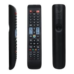 Hey Küçük Kalıp RM-D1078+L Samsung Netflix Source Tuşlu Lcd Led TV Kumanda