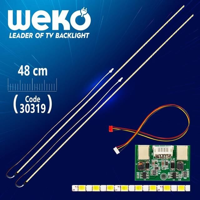 22'' Inch 69 Ledli 48 Cm Universal Monitör E-LED Takımı