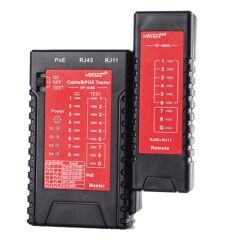 Noyafa NF-468S RJ45-RJ11-Poe Kablo Test Cihazı