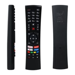 Hey Küçük Kalıp Vestel 4391P Black Fplay Netflix - Youtube - Play Tuşlu Lcd Led TV Kumanda