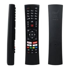 Hey Küçük Kalıp Vestel Netflix Youtube Tuşlu Yazısız Lcd Led TV Kumanda (RC4390-30100824)
