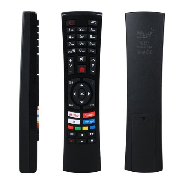 Hey Küçük Kalıp Toshiba CT-8528 Netflix Youtube Rakuten TV Tuşlu Lcd Led TV Kumanda