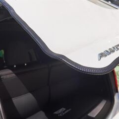 PowerMaster PM-26301 U Tip Araç Kapı Çarpma Çizik Engelleyici Koruyucu 5 Metre Şerit Siyah