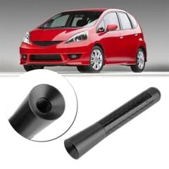 PowerMaster PM-26308 Universal Mavi Karbon Fiber Oto Çubuk Radyo Anteni 12 CM