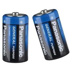 Panasonic Manganez Büyük D Boy 24’lü Pil R20BE/2PS