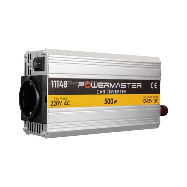 Powermaster PM-11148 12 Volt 500 Watt Modified Sinus İnverter