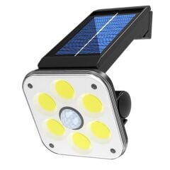 Powermaster LF-1750A 54 Cob Ledli 3 Modlu Sensörlü Solar Duvar Lambası