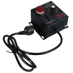 PowerMaster PM-21013 10-100V AC 4000 Watt 15A Hız Işık Kontrolü Motor Sürücü Voltaj Regülatör