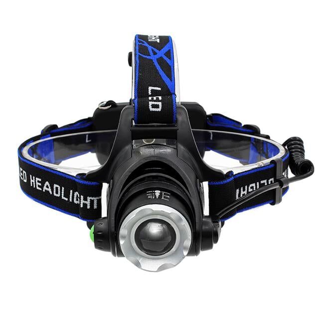 Powermaster MX-19 Şarjlı Üç Modlu Kafa Lambası Feneri