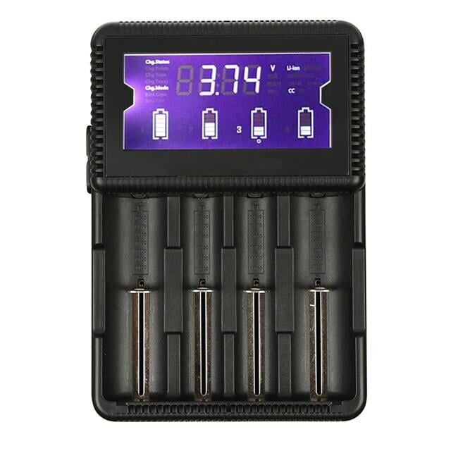 Powermaster PMR-S4 4 Amper 4.2 Volt Pil Şarj Cihazı