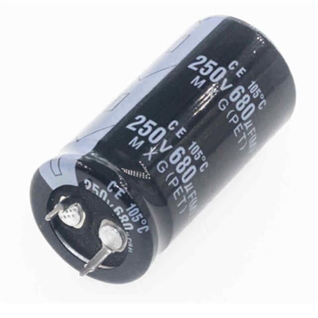 680 MF 250 V Kondansatör