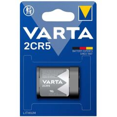 Varta 2CR5 Lityum 6 Volt Fotoğraf Makinesi Pili
