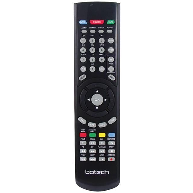 Botech BC-9000 HD CIS/USB/PVR Uydu Alıcı Kumandası