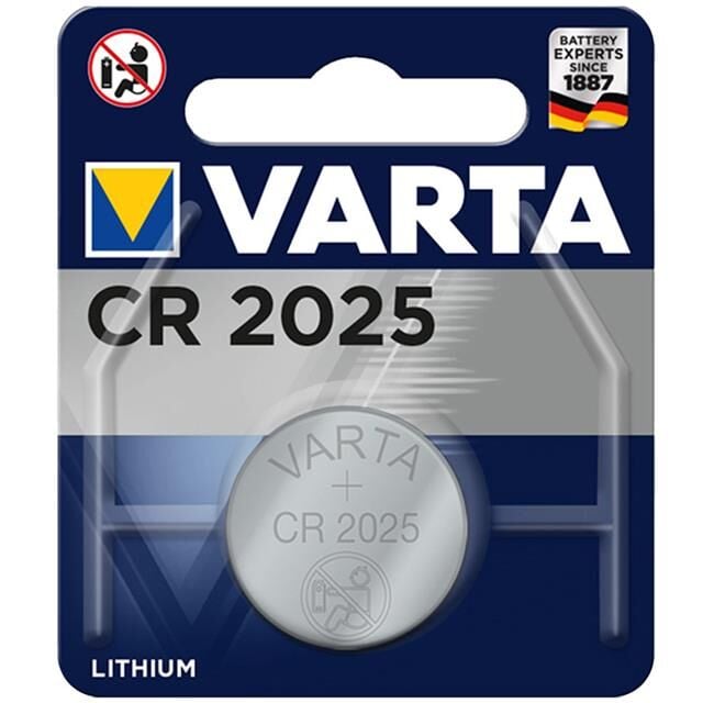 Varta CR 2025 3 Volt Tekli Lityum Pil