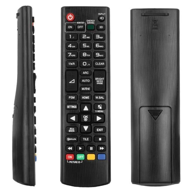LG AKB73975763 W.Bal Tuşlu Lcd Tv Kumandası