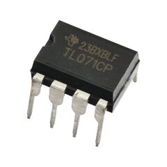 TL 071CP DIP-8 Entegre Devre