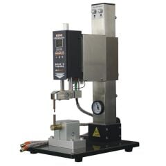 Glitter G350 Pnömatik Profesyonel Otomatik Pil Puntalama Kaynak Makinesi Kaynak Başlığı ve Kontrol Ünitesi