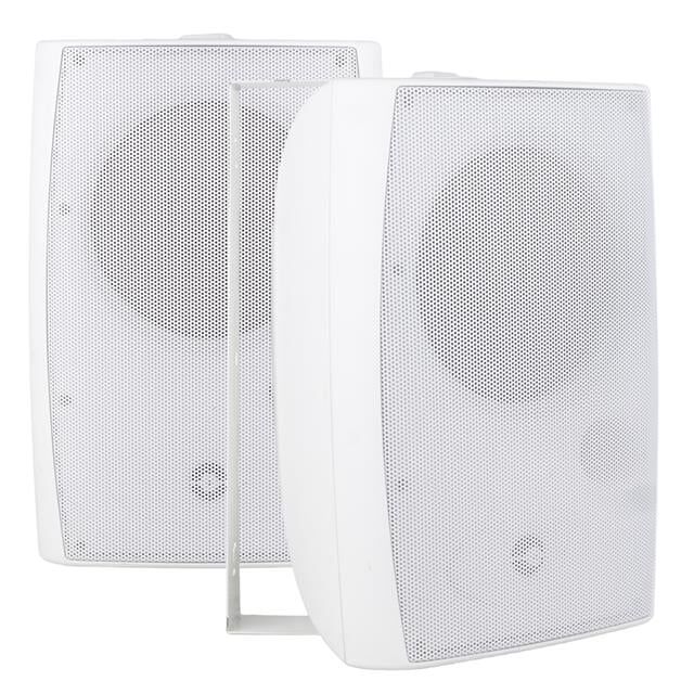 Magicvoice MV-20968 İki Yollu 8'' 20cm 8 Ohm 250W Trafosuz Beyaz Hoparlör