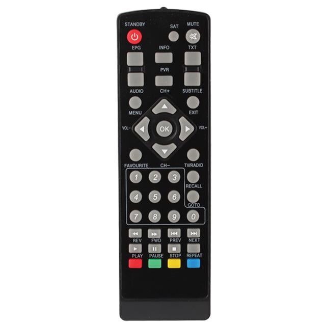 Yumatu Mini HD Slim Display’lı Uydu Alıcı Kumandası