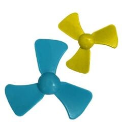Powermaster PM-25380 5.5Cm Çap 3 Bıçaklı Oyuncak Motoru Plastik Pervane