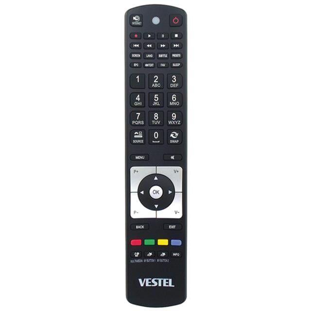 Vestel Yeni Lcd-Led Plazma Tv Kumandası 31275