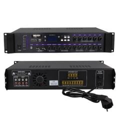 Dexun D-100 60W USB-SD Girişli 100V Hat Trafolu Anfi