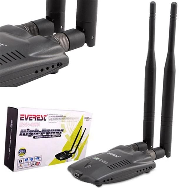 Everest EWN-689N 300 Mbps Çift Anten Wireless Adaptör