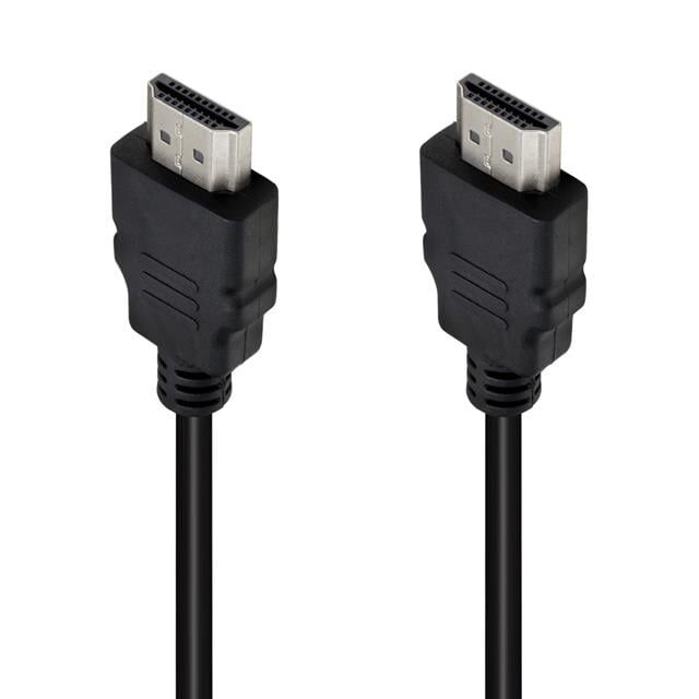 PowerMaster PM-31396 Plastik Düz Siyah 50 cm Poşetli HDMI Kablo