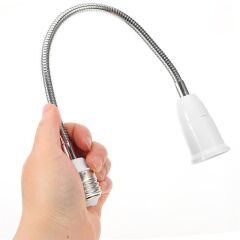 Powermaster PM-26715 Esnek Bükülebilir Metal E27 Lamba Tutucu Duy 29.5 Cm