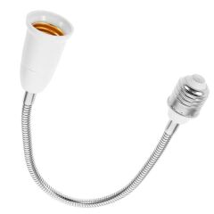 Powermaster PM-26715 Esnek Bükülebilir Metal E27 Lamba Tutucu Duy 29.5 Cm