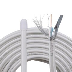 Mag RG6-U4 Plus Trishield Anten Kablosu 100 Metre