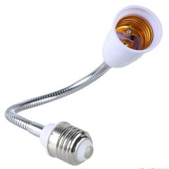 Powermaster PM-26716 Esnek Bükülebilir Metal E27 Lamba Tutucu Duy 39.5 Cm