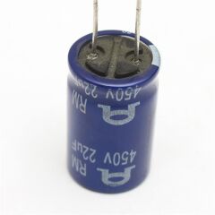 22 MF 450 V Kondansatör