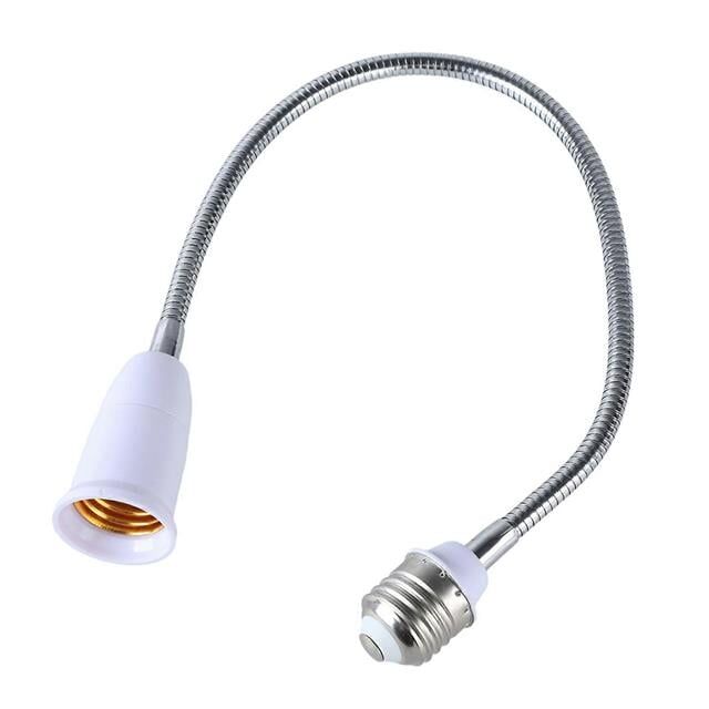 Powermaster PM-26717 Esnek Bükülebilir Metal E27 Lamba Tutucu Duy 49.5 Cm