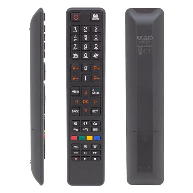 Vestel Seg Regal 32HA700 / Telefunken L32H125A3 Lcd Led Tv Kumandası