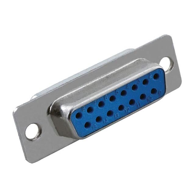 15 Pin Dişi 2 Sıra D-Sub