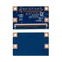 WEKO 96 PIN- 51 PIN SAMSUNG MU TU T-CON FLEXI ÇEVİRİCİ BOARD 2*96 Pin SAM V2,2