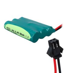 PowerMaster PM-25517 3'lü 3.6 Volt 800 mAh İnce Telsiz Telefon Pili