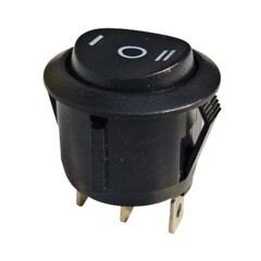 Powermaster PM-31598 Yuvarlak Anahtar Üç Konumlu 1.0.2 Işıksız