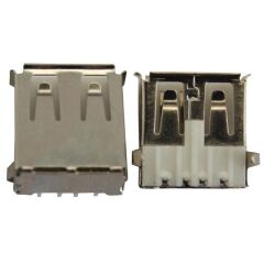 USB Dişi Şase 90' Yatık