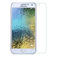 Powermaster Samsung E7 Aynalı Ön Cam Kırılmaz Ekran Koruyucu