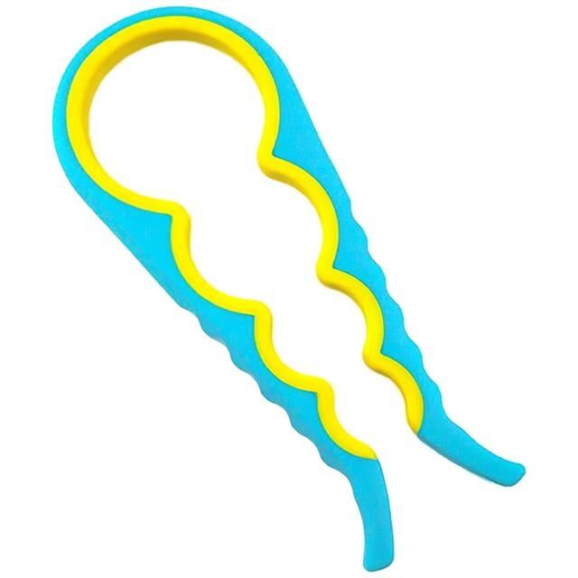 Sunup SN-14653 Silikon 4 Farklı Boy Kapak Kavanoz Açıcı